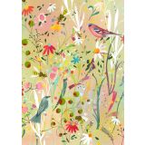 Card - Bees, Floral & Birds by Mira Paradies