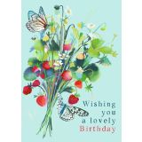 Card - Butterfly Birthday Wishes by Mira Paradies 