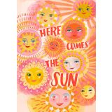 Card - Here Comes The Sun by Mira Paradies 