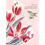 Card - Have A Fabulous Pink Birthday by Mira Paradies