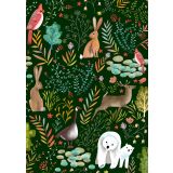 Card - Animals by Mira Paradies