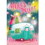 Card - Merry & Bright by Mira Paradies