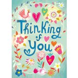 Card - Thinking Of You by Mira Paradies