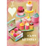 Card - Happy Birthday by Mira Paradies