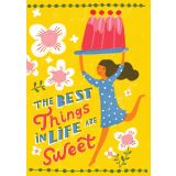 Card - The Best Things In Life are Sweet by Mira Paradies