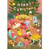 Card - Merry Christmas by Mira Paradies