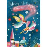 Card - Merry Christmas To You by Mira Paradies