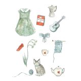 Card - All Things Sweet by Michelle Pleasance 