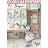 Card - Pet Shop by Michelle Pleasance 