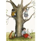 Card - Tree Party by Michelle Pleasance 