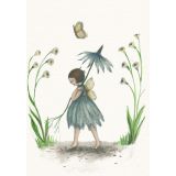 Card - Flower Fairy by Michelle Pleasance