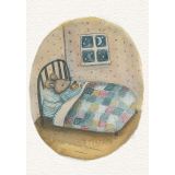 Card - Sleeping Mouse by Michelle Pleasance