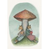 Card - Mushroom by Michelle Pleasance