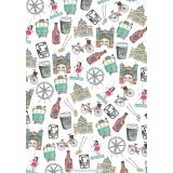 Wrapping Sheets - Melbourne by Natalie Grantham 