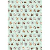 Wrapping Sheets - Australian Animals by Elise Martinson 