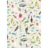 Wrapping Sheets - Australian Birds by Jess Mess