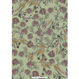 Wrapping Sheets - Grevillea on Green by One Penny