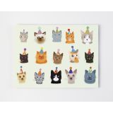 Placemats - Party Cats by Cat MacInnes