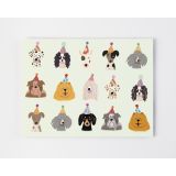 Placemats - Party Dogs by Cat MacInnes
