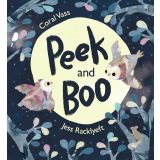 Hardcover Books - Peek and Boo by Coral Vass & Jess Racklyeft