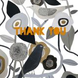 Card - Thank you by Prue Pittock