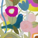 Card - Blue Bird by Prue Pittock