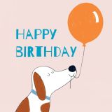 Card - Happy Birthday Dog by Prue Pittock