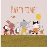Card - Party Time by Prue Pittock
