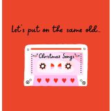 Card - Christmas Songs S by Duchess Plum