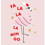 Card - Fa La La Mingo S by Duchess Plum