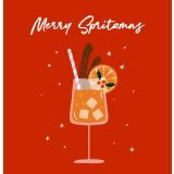 Card - Merry Spritzmas S by Duchess Plum