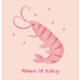 Card - Prawn To Party S by Duchess Plum