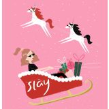 Card - Slaying Christmas S by Duchess Plum