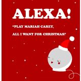 Card - All I Want For Christmas S by Duchess Plum