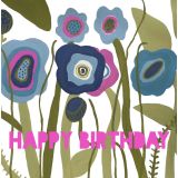 Card - Happy Birthday S by Prue Pittock