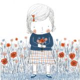 Card - Poppies S by Prue Pittock