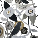 Card - Grey Bird S by Prue Pittock