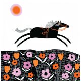 Card - Galloping Horse by Prue Pittock