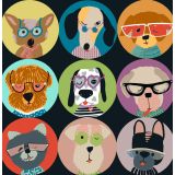 Card - Cool Dogs by Robyn Hammond