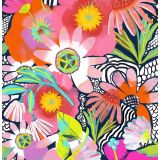 Card - Bright Flowers by Robyn Hammond