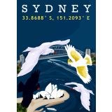 Card - Sydney Bridge by Robyn Hammond