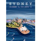 Card - Sydney by Robyn Hammond