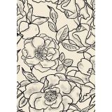 Card - Black & Cream Magnolias by Robyn Hammond
