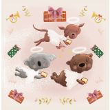 Card - Animal Angels by Ruth Mary Smith