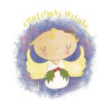 Card - Christmas Wishes by Ruth Mary Smith