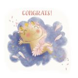 Card - Congratulations by Ruth Mary Smith