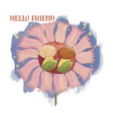 Card - Hello Friend by Ruth Mary Smith