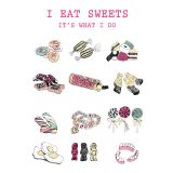 Card - I Eat Sweets by Ruth Waters