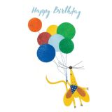 Card - Happy Birthday Mouse by Ruth Waters