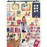 Card - Bookstore by Sabina Fenn
